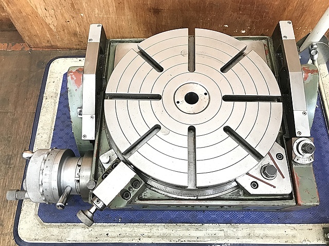 日研 万能割出傾斜円テーブル NST-300