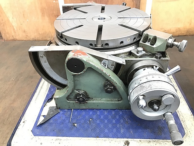 日研 万能割出傾斜円テーブル NST-300