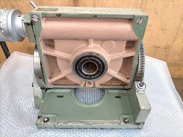 日研 万能割出傾斜円テーブル NST-300
