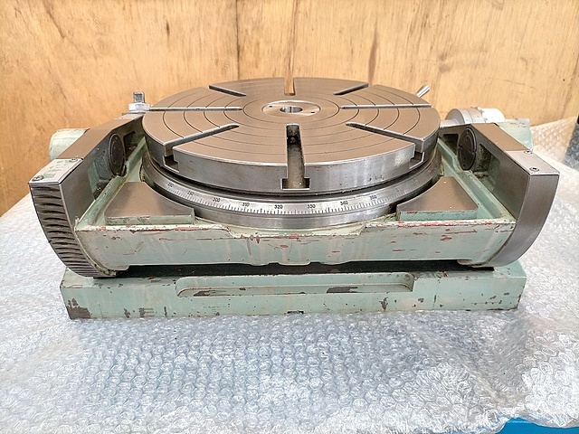 日研 万能割出傾斜円テーブル NST-300