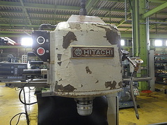日立精工 ひざ型フライス 2MW-V