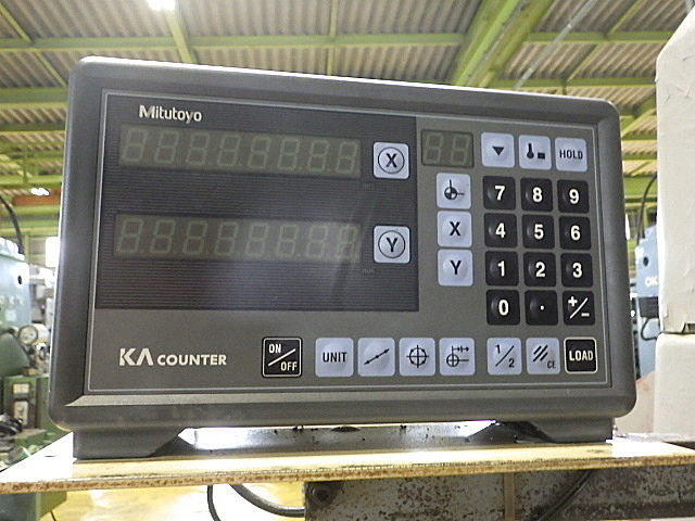 日立精工 ひざ型フライス 2MW-V