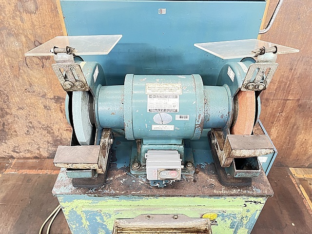 淀川電気製作所 両頭グラインダー KG-205T