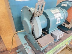 淀川電気製作所 両頭グラインダー KG-205T