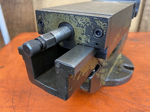 武田機械 傾斜油圧バイス TK-100HVI