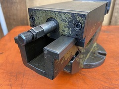 武田機械 傾斜油圧バイス TK-100HVI