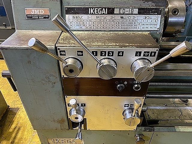 池貝 汎用旋盤 ED-18