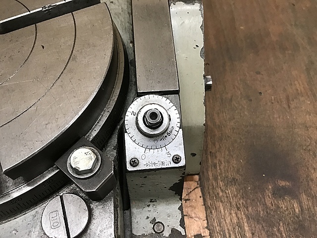 津田駒 傾斜円テーブル TT-200