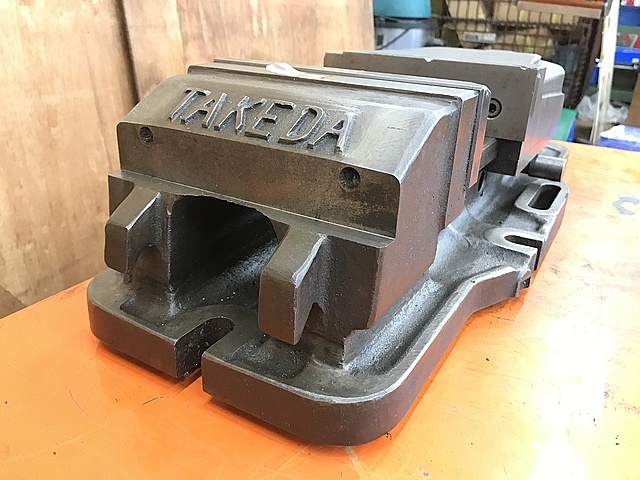 武田機械 油圧バイス TK-200HVS
