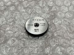 測範社 ネジリングゲージ M7P0.75