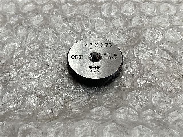 測範社 ネジリングゲージ M7P0.75