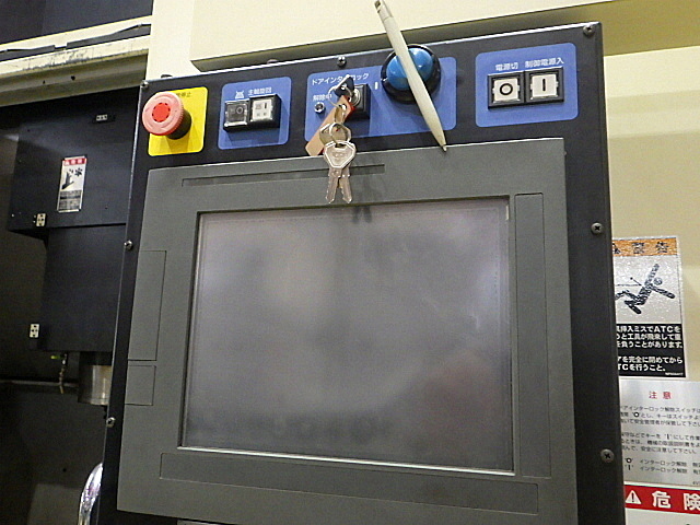 牧野フライス製作所 立型マシニングセンター V77L
