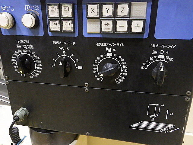 牧野フライス製作所 立型マシニングセンター V77L