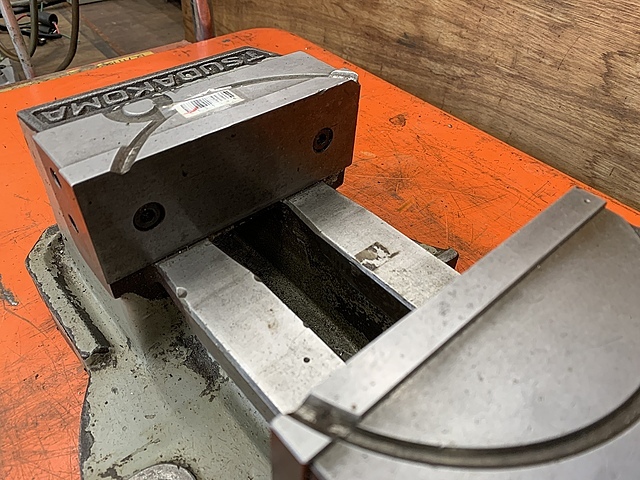 津田駒 油圧バイス VH-150 | マシンライフ