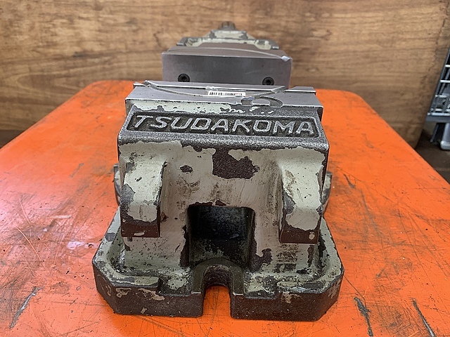 両締めマシンバイス 150 津田駒 両締めマシンバイス 150 津田駒 両締め