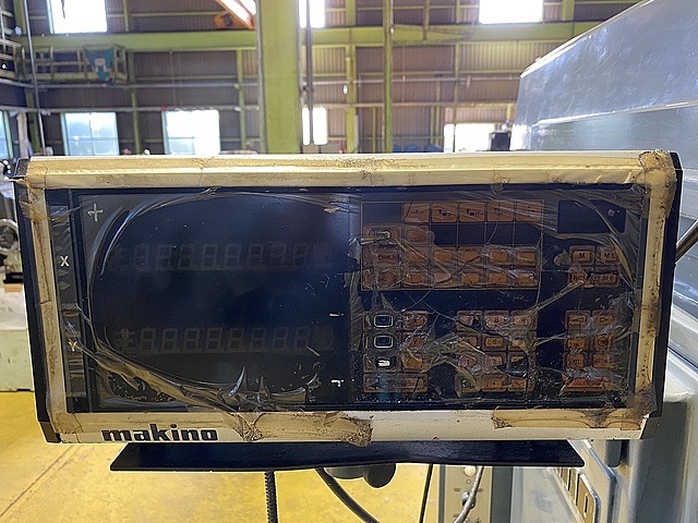 牧野フライス製作所 ラム型フライス BVⅡJ-85