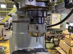牧野フライス製作所 ラム型フライス KSP-55