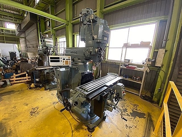 牧野フライス製作所 ラム型フライス KVJP-55