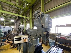 牧野フライス製作所 ラム型フライス KVJP-55