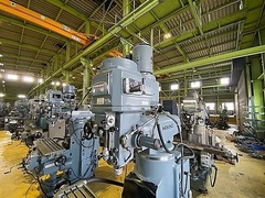 牧野フライス製作所 ラム型フライス KVJP-55