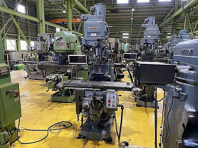牧野フライス製作所 ラム型フライス KVJP-55