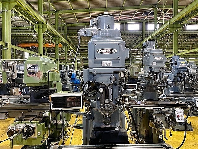 牧野フライス製作所 ラム型フライス KVJP-55