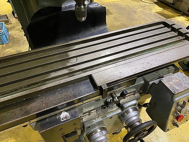 牧野フライス製作所 ラム型フライス KVJP-55