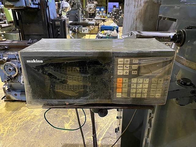 牧野フライス製作所 ラム型フライス KVJP-55