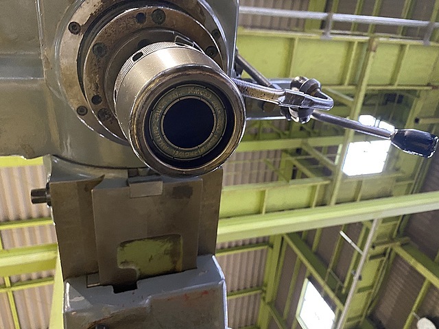 牧野フライス製作所 ラム型フライス KVJP-55