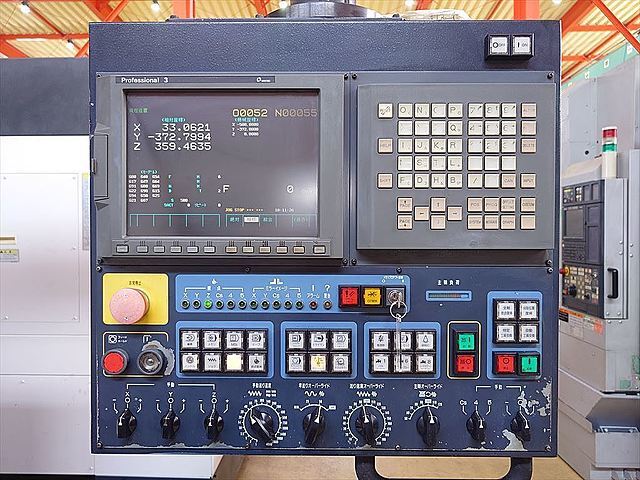 牧野フライス製作所 立型マシニングセンター GF6