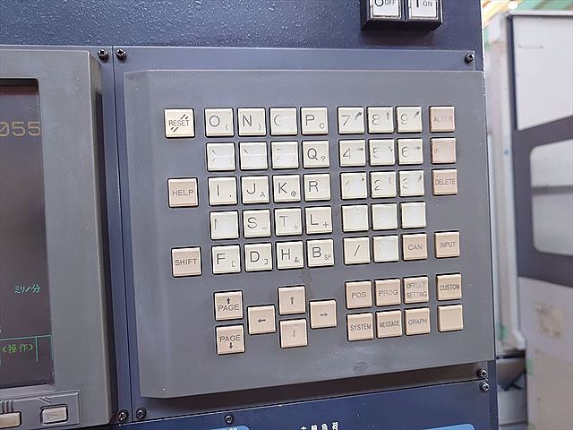 牧野フライス製作所 立型マシニングセンター GF6