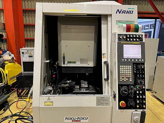 碌々産業 立型マシニングセンター NANO-21
