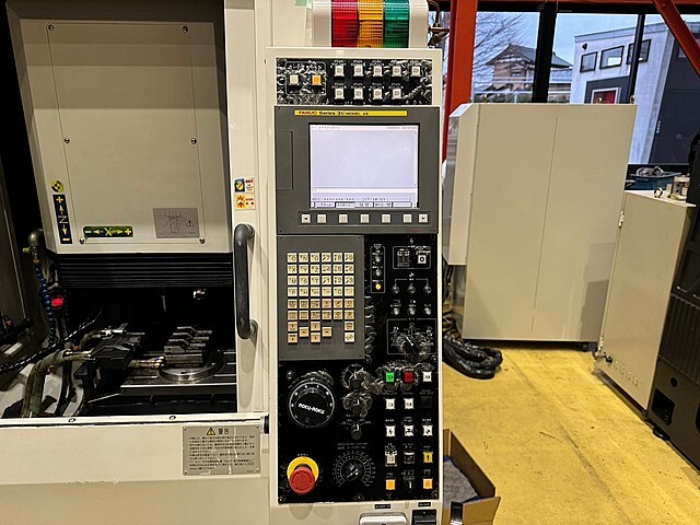 碌々産業 立型マシニングセンター NANO-21