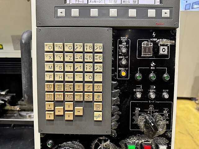 碌々産業 立型マシニングセンター NANO-21