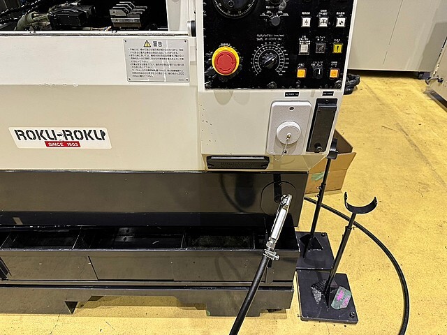 碌々産業 立型マシニングセンター NANO-21