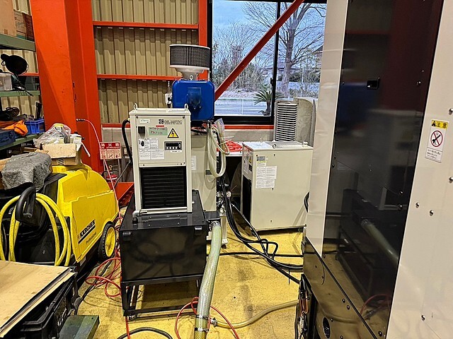 碌々産業 立型マシニングセンター NANO-21