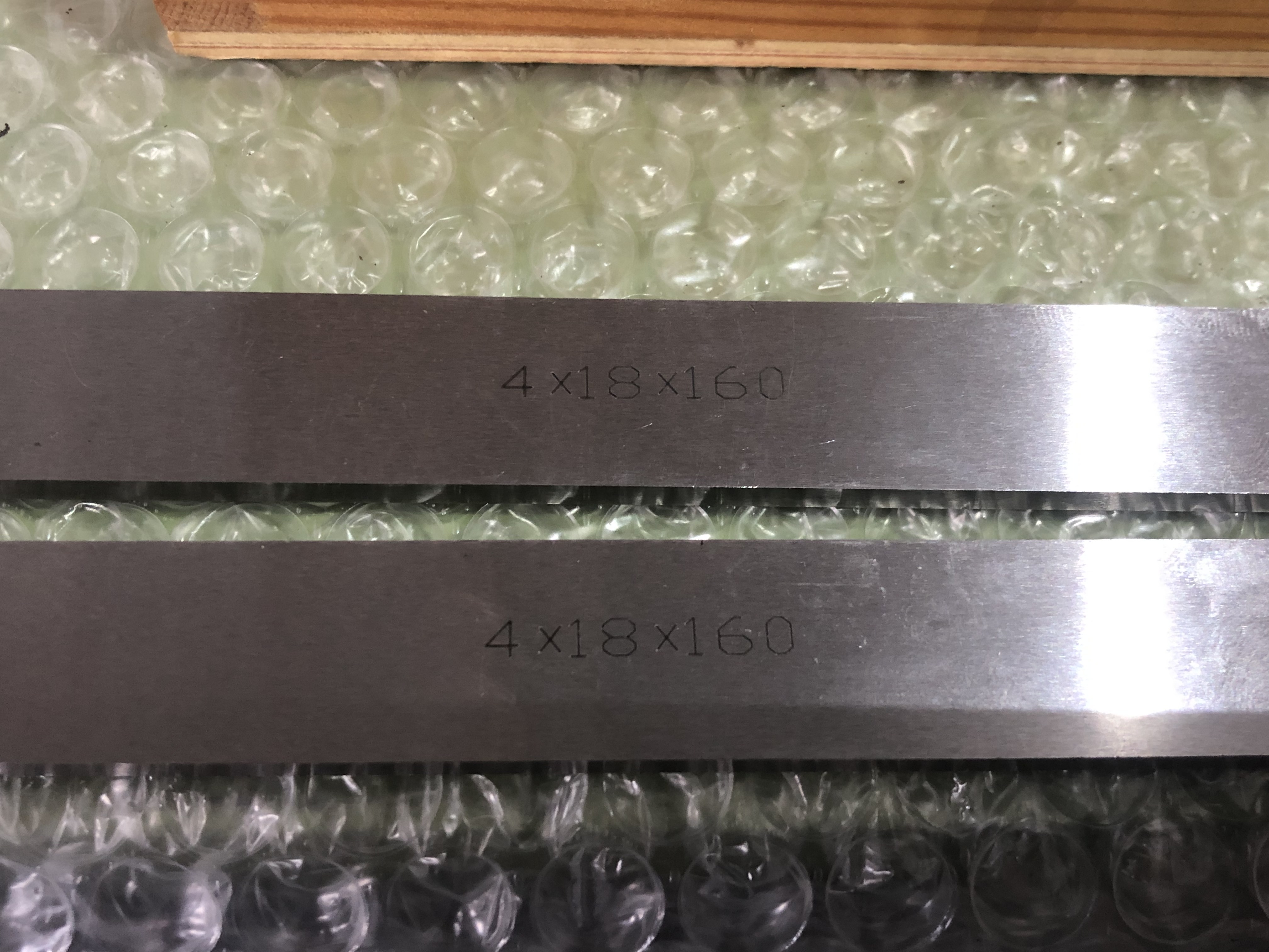 田中インポートグループ 精密パラレルブロックセット 4x【10,14,18,22,26,30,34,38,42】x160 全部18個