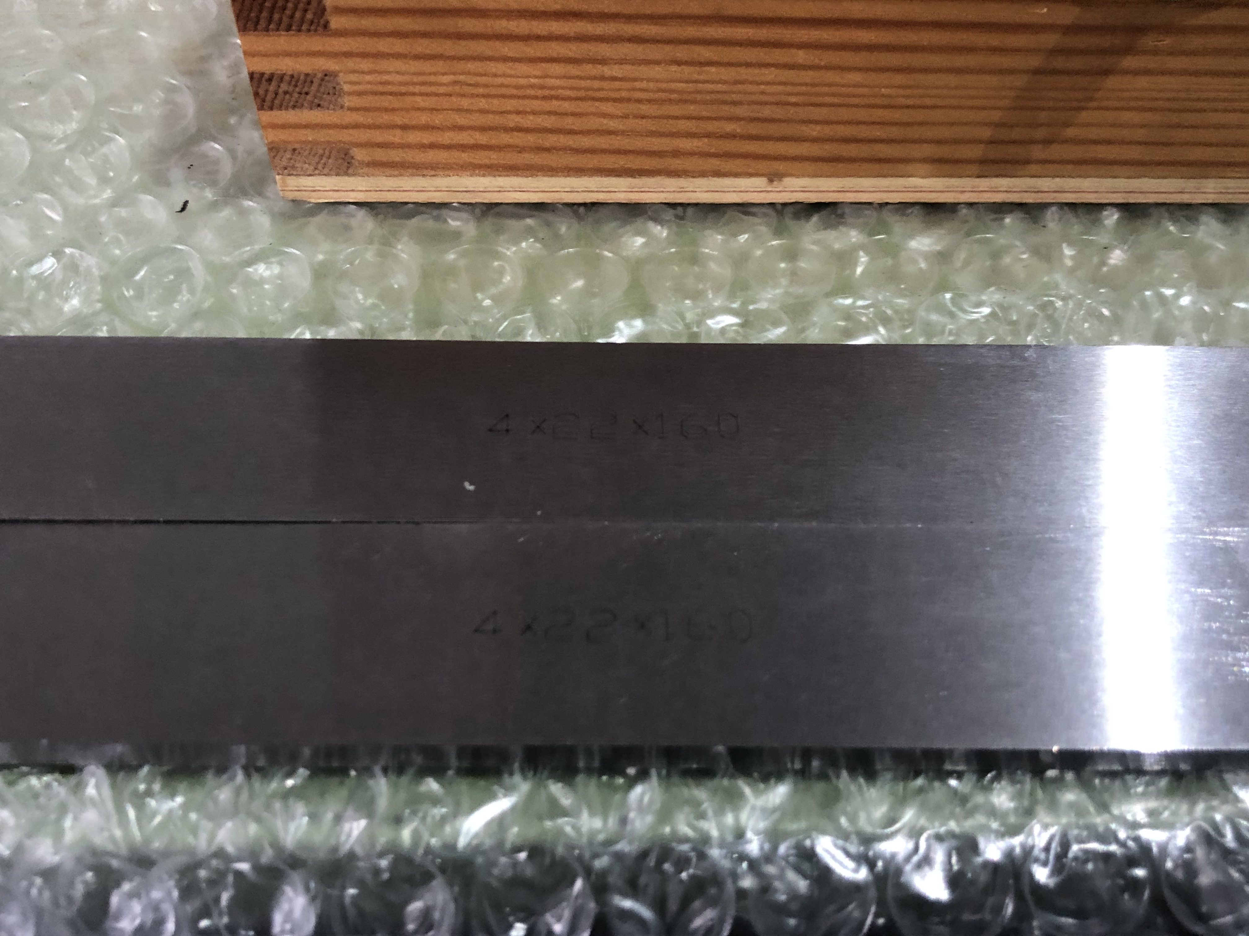 田中インポートグループ 精密パラレルブロックセット 4x【10,14,18,22,26,30,34,38,42】x160 全部18個