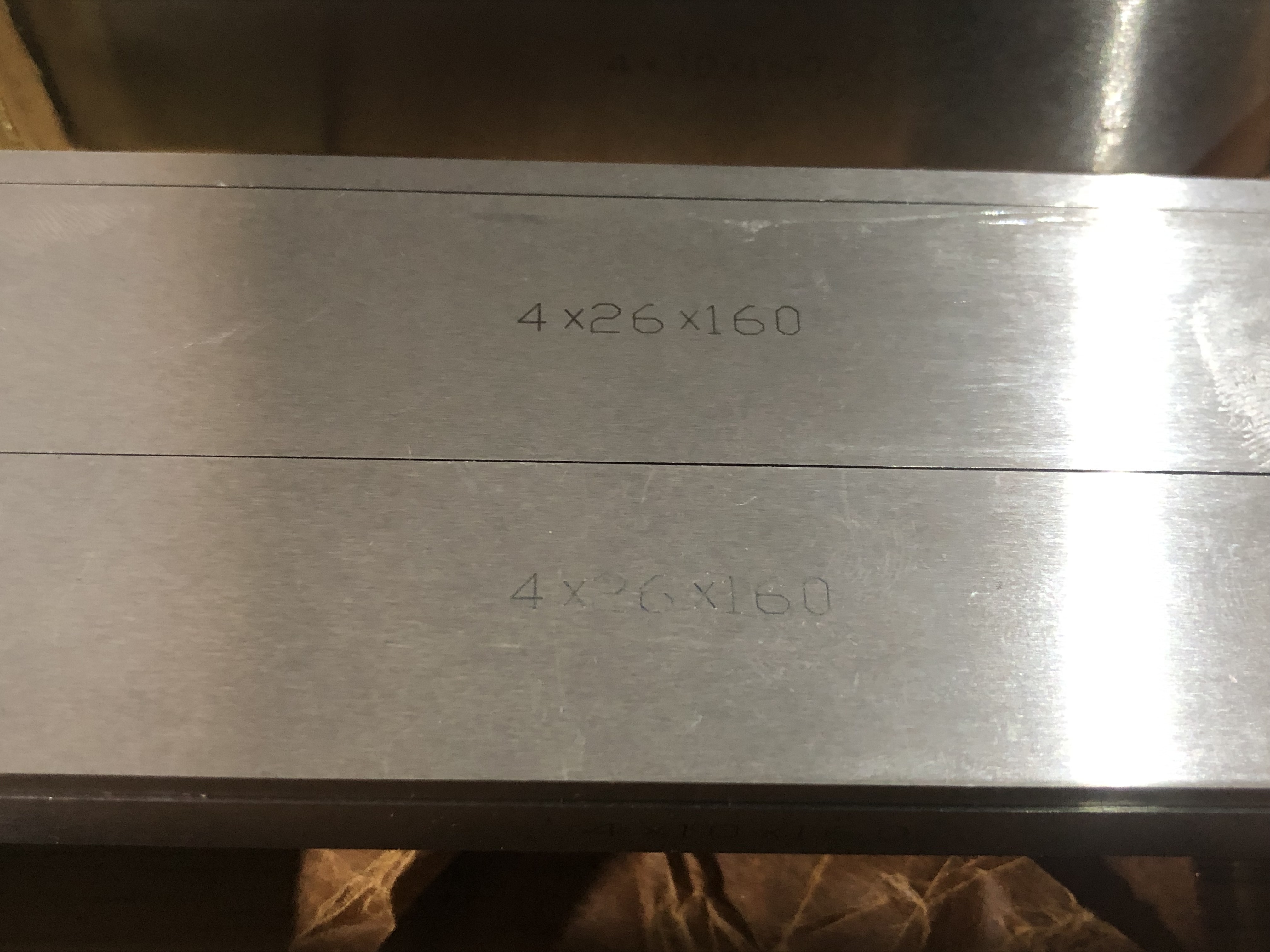 田中インポートグループ 精密パラレルブロックセット 4x【10,14,18,22,26,30,34,38,42】x160 全部18個