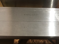田中インポートグループ 精密パラレルブロックセット 4x【10,14,18,22,26,30,34,38,42】x160 全部18個