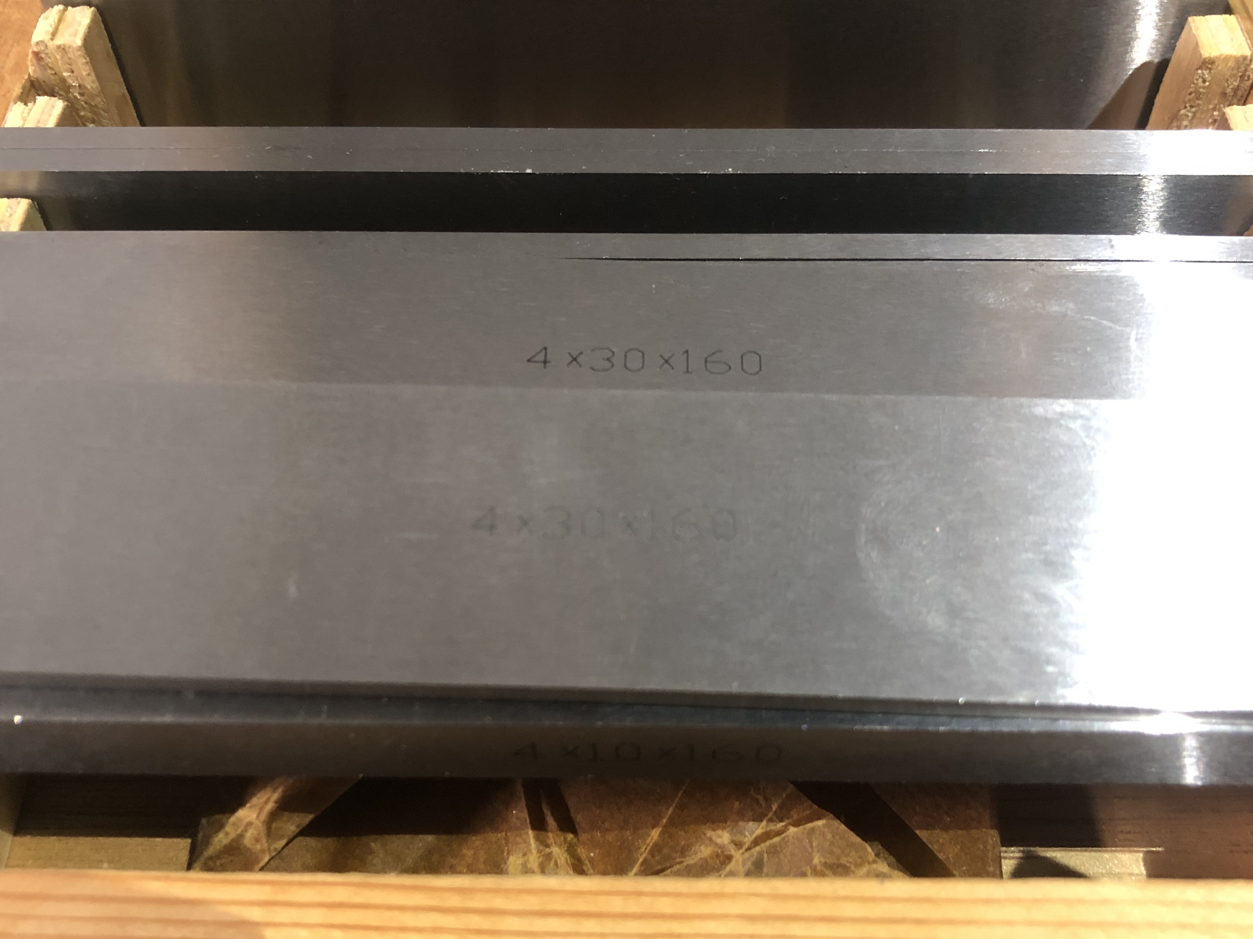 田中インポートグループ 精密パラレルブロックセット 4x【10,14,18,22,26,30,34,38,42】x160 全部18個