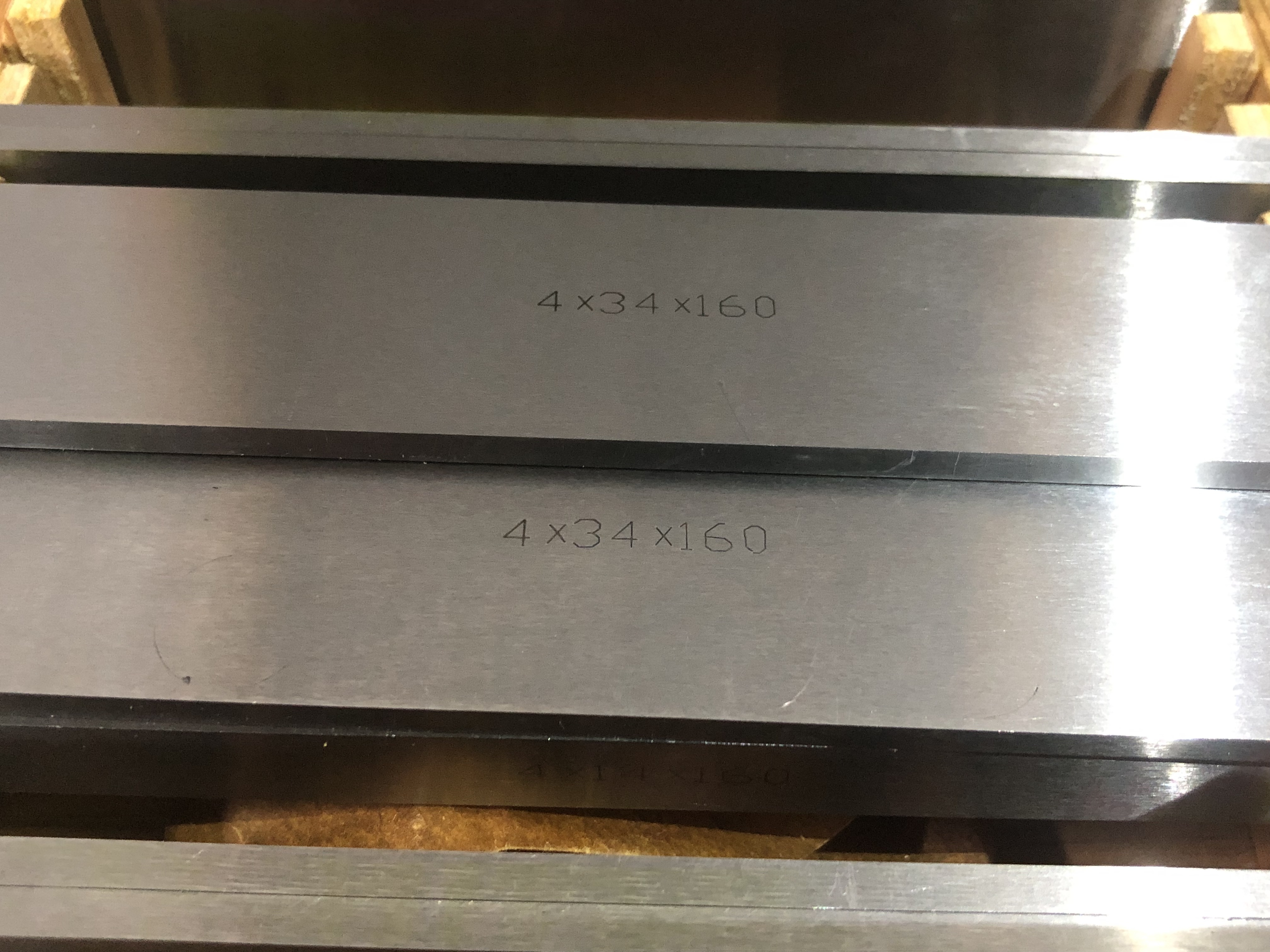 田中インポートグループ 精密パラレルブロックセット 4x【10,14,18,22,26,30,34,38,42】x160 全部18個