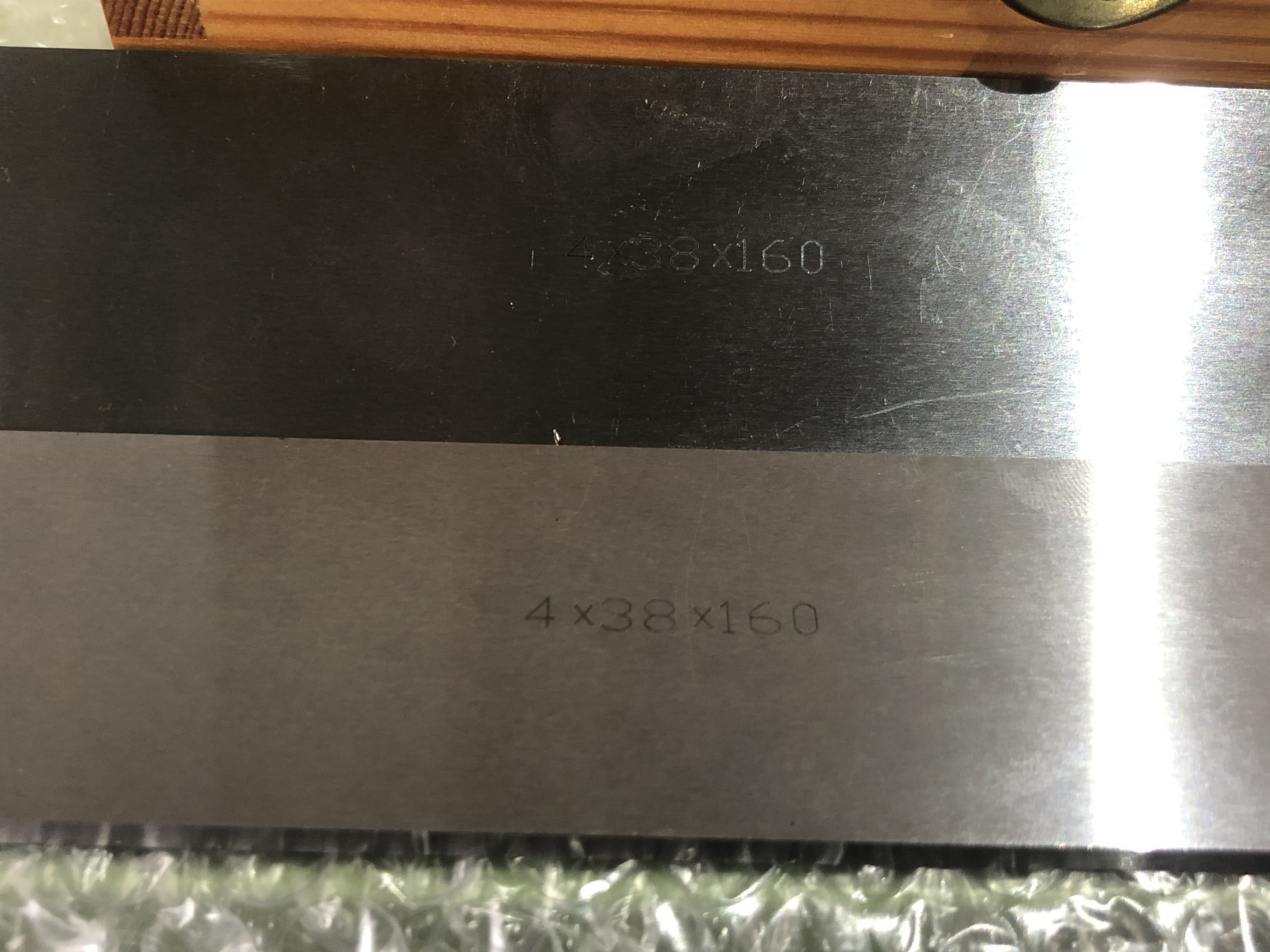 田中インポートグループ 精密パラレルブロックセット 4x【10,14,18,22,26,30,34,38,42】x160 全部18個