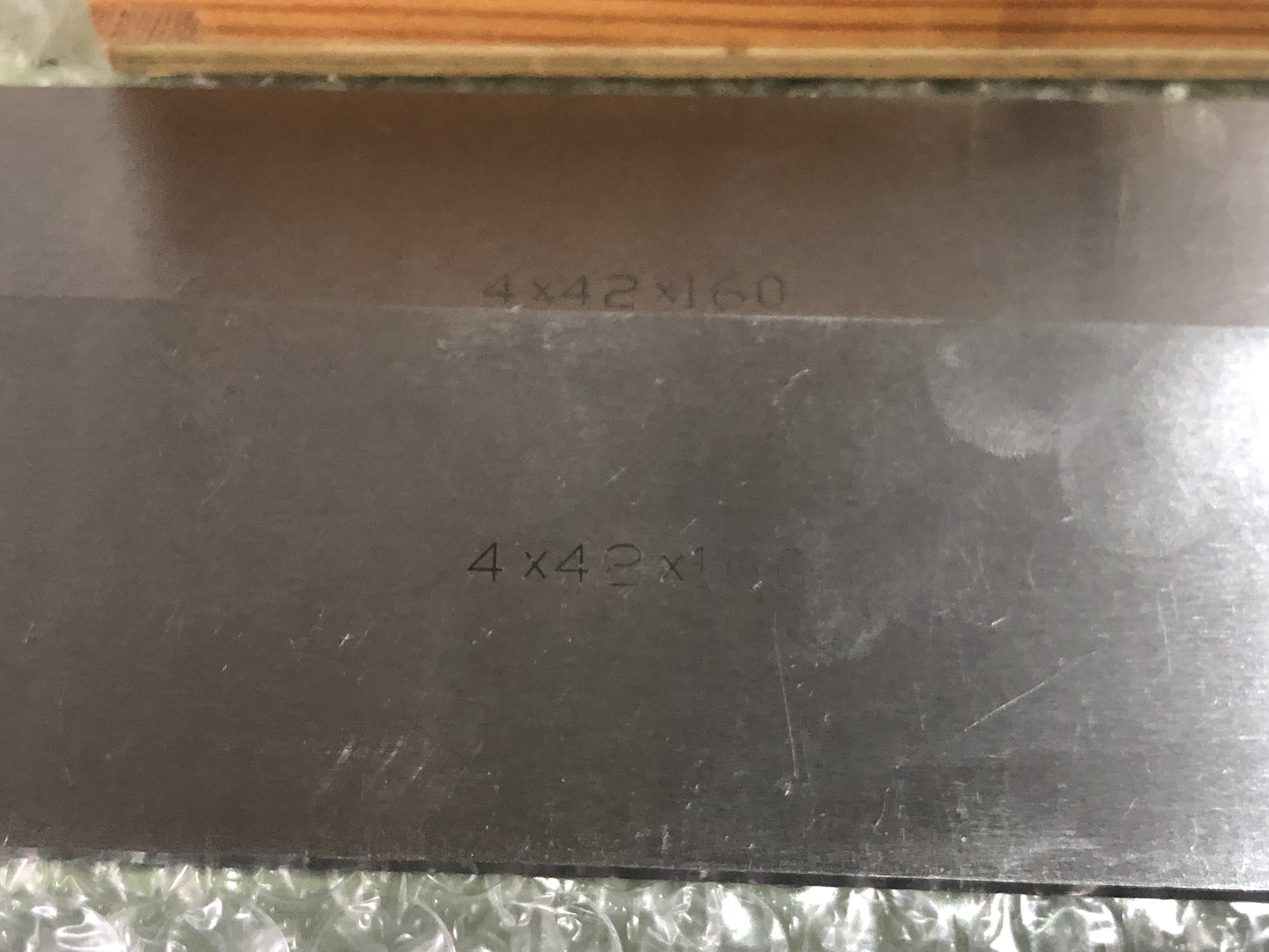 田中インポートグループ 精密パラレルブロックセット 4x【10,14,18,22,26,30,34,38,42】x160 全部18個