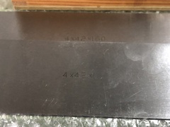田中インポートグループ 精密パラレルブロックセット 4x【10,14,18,22,26,30,34,38,42】x160 全部18個