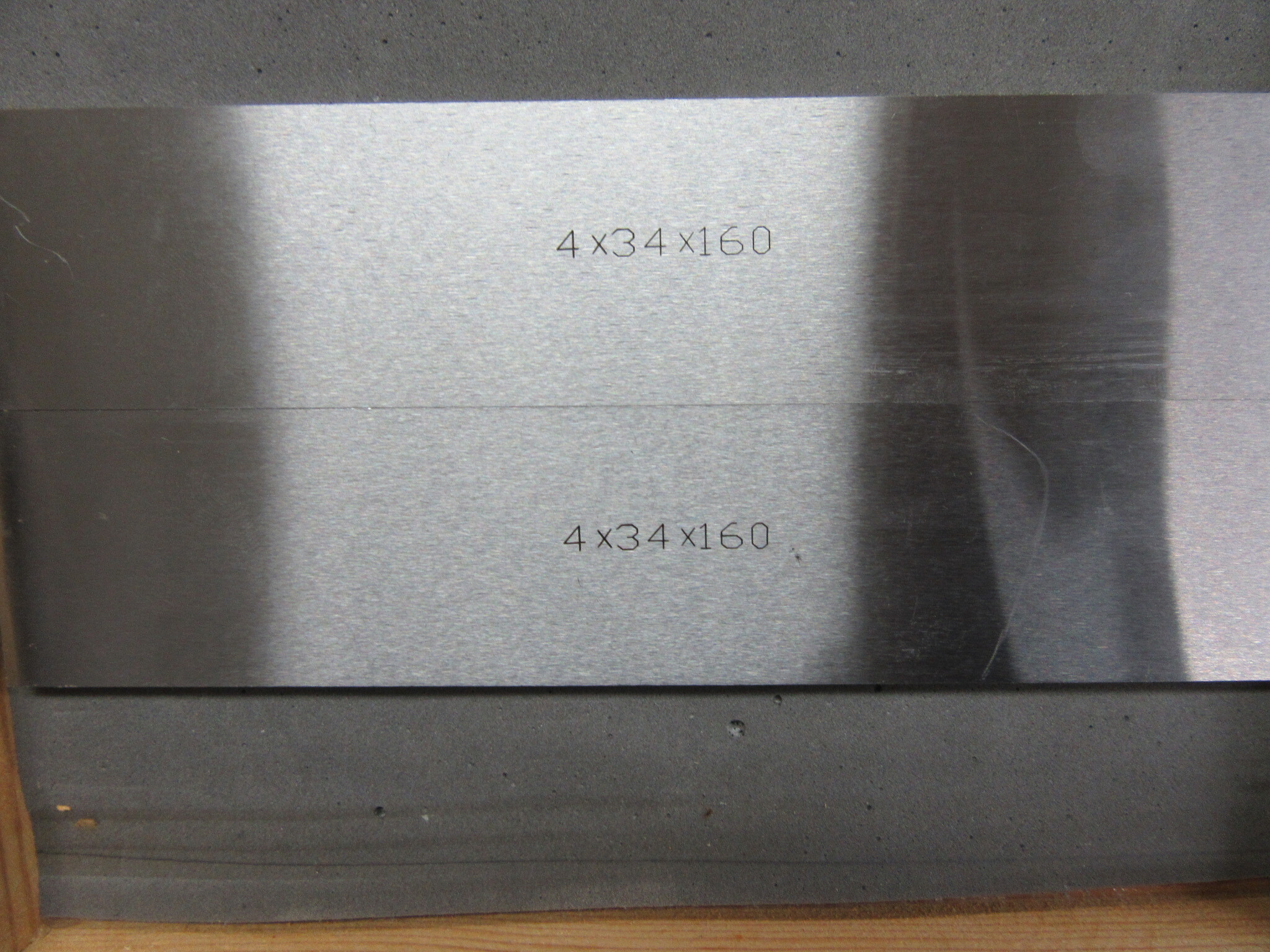 田中インポートグループ 精密パラレルブロックセット 4x【10,14,18,22,26,30,34,38,42】x160 全部18個