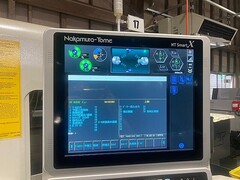 中村留精密工業 NC自動盤 WY-100Ⅱ