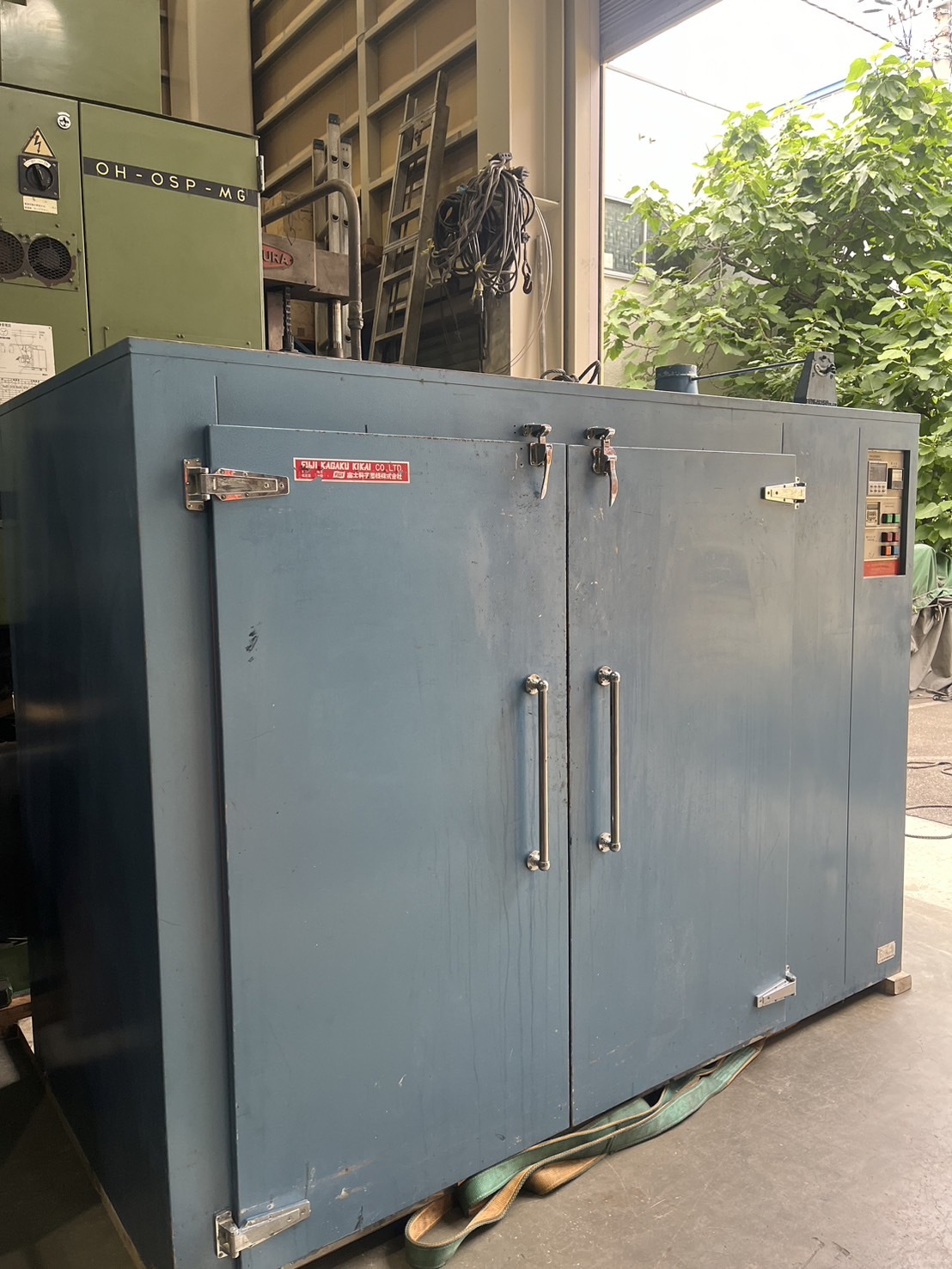 富士化学器械 箱型乾燥装置 M-515-A-537