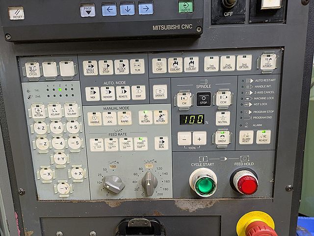 OKK 立型マシニングセンター VC51