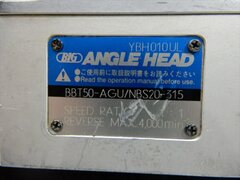 BIG アングルヘッド BBT50-AGU/NBS20-315